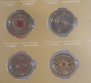 2018 - 30th Anniversary of the $2 coin, set