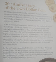 Load image into Gallery viewer, 2018 - 30th Anniversary of the $2 coin, set