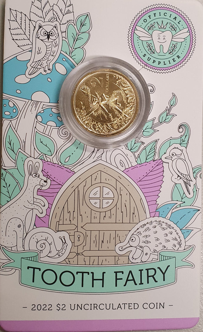 2022 Tooth Fairy $2 Coin