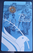 Load image into Gallery viewer, 2022 - Peace Keeping $2 coin, C mint