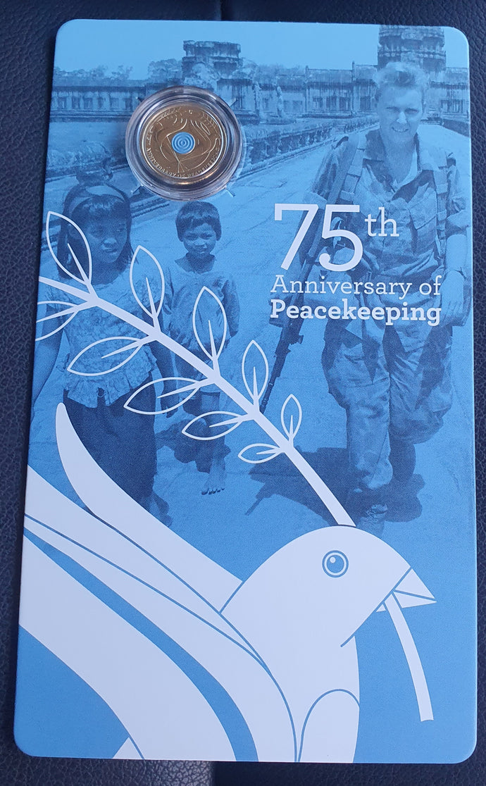 2022 - Peace Keeping $2 coin, C mint