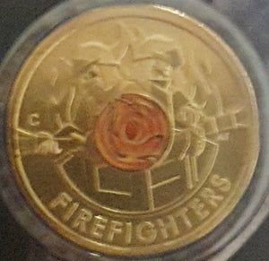 2020 - Australia's Firefighters - Brave - $2 coin, C mint