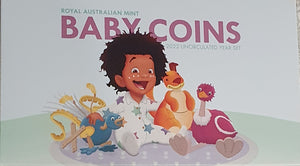 2022 - Baby Coins - Uncirculated Year Set
