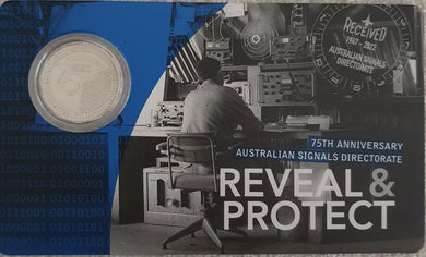 2022 - Reveal & Protect - 50 cent, Uncirculated