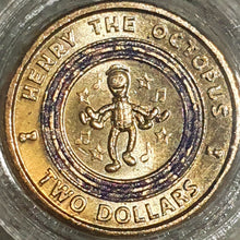 Load image into Gallery viewer, 2021 - &#39;Henry the Octopus&#39;- $2 Coin, Uncirculated