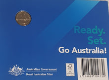 Load image into Gallery viewer, 2020 - &#39;Australian Paralympic Team - $2 Carded Coin, Uncirculated