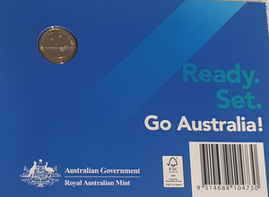 2020 - 'Australian Paralympic Team - $2 Carded Coin, Uncirculated