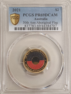 L - 'Proof coin'  PR69CAM