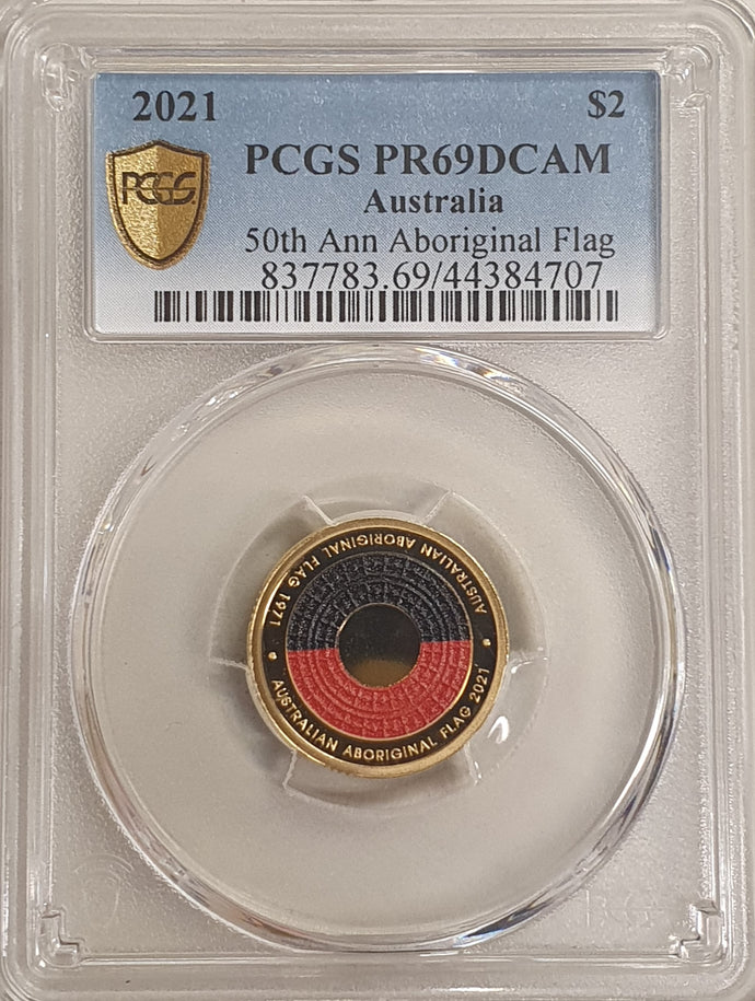 L - 'Proof coin'  PR69CAM