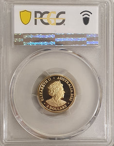 L - 'Proof coin'  PR69CAM
