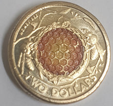 Load image into Gallery viewer, 2022 &#39;Honey Bee&#39; $2 Coin, Circulated