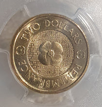 Load image into Gallery viewer, 2012 -  $2 Gold Poppy ms65