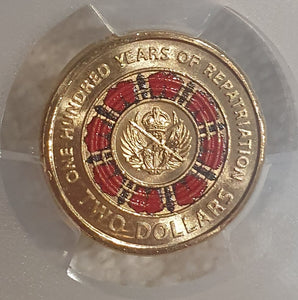 2019 100 Years of Repatriation $2 Coin - PCSG MS65