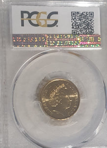 2013 -  $2 Purple Coronation, ms65