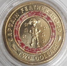 Load image into Gallery viewer, 2021 - &#39;Captain Feathersword&#39;- $2 Coin, Uncirculated