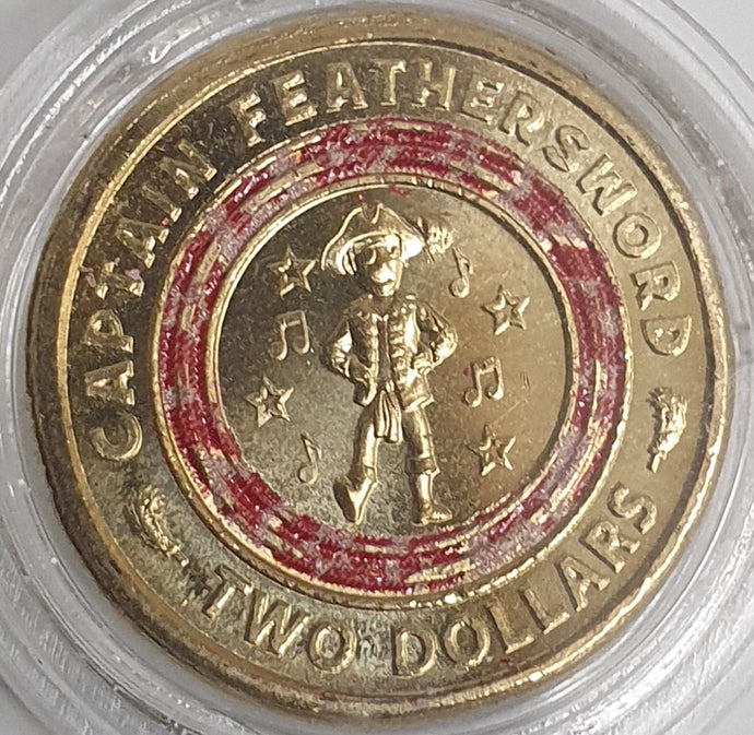 2021 - 'Captain Feathersword'- $2 Coin, Uncirculated