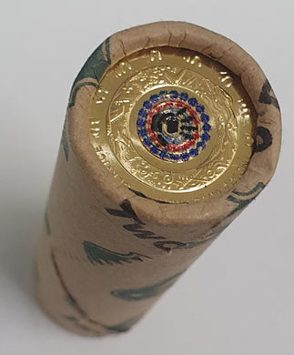 2021 'Indigenous Military Service' $2 Coin Roll