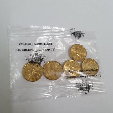 2018 Invictus Games $2 Coin RAM Bag