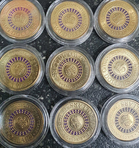 Current coins in stock