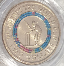 Load image into Gallery viewer, 2020 Womans T20 World Cup - $2 Coin Uncirculated