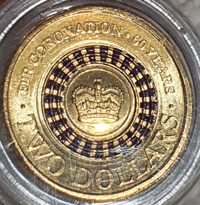 2013 $2 Purple Coronation, Uncirculated coin