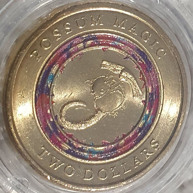 2017 Possum Magic $2 Coin, Uncirculated