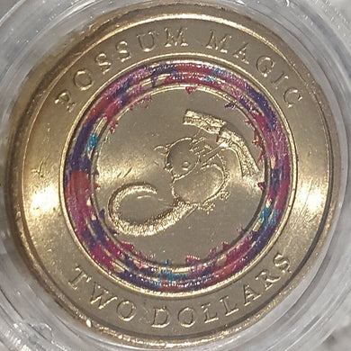 2017 Possum Magic $2 Coin, Uncirculated