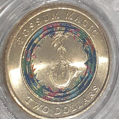 2017 Possum Magic $2 Coin, Uncirculated