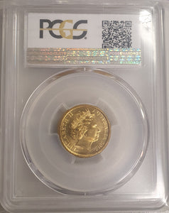 2012 -  $2 Red Poppy ms67