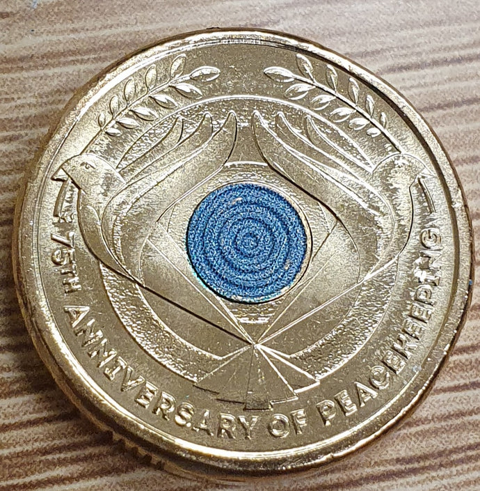 2022 - Peace Keeping $2 coin, circulated