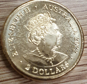 2022 - Peace Keeping $2 coin, circulated
