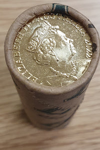 2022 'Frontline Workers' $2 Coin Security Roll