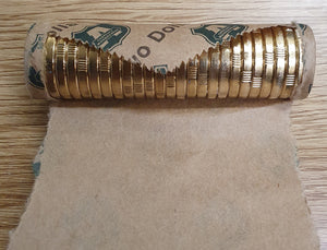 2022 'Frontline Workers' $2 Coin Security Roll