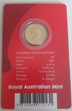 Load image into Gallery viewer, 2022 $2 Red Poppy &#39;C&#39; Mint