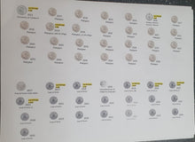 Load image into Gallery viewer, 20c &amp; 50c Coin Sticker Sheet
