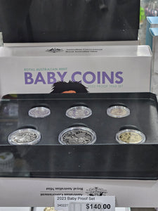 2023 - Baby Coins - Uncirculated Proof Set