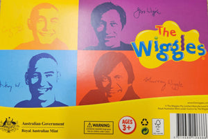 2021 - Wiggles Set $2 Coins - Uncirculated Set