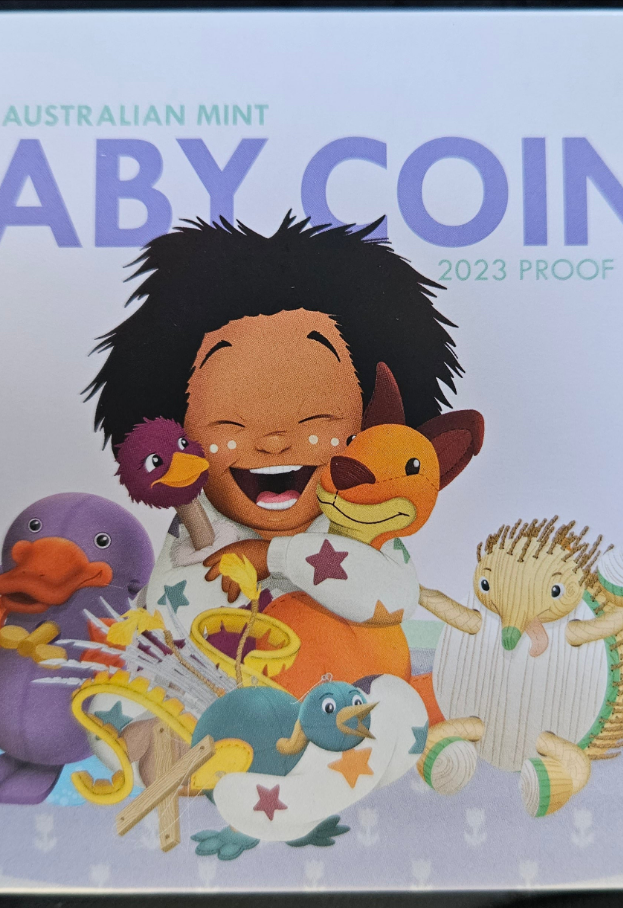 2023 - Baby Coins - Uncirculated Year Set