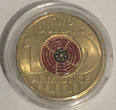 2018 'Armistice' $2 Coin, Circulated