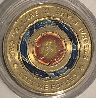 2018 Eternal Flame $2 Coin, Uncirculated