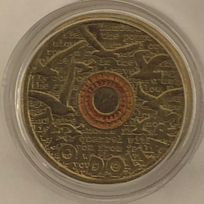 2015- Remembrance Day $2 Coin, Circulated