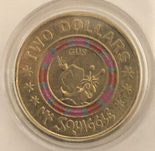 Load image into Gallery viewer, 2019 Mr Squiggle &#39;Gus&#39;- $2 Coin, Circulated