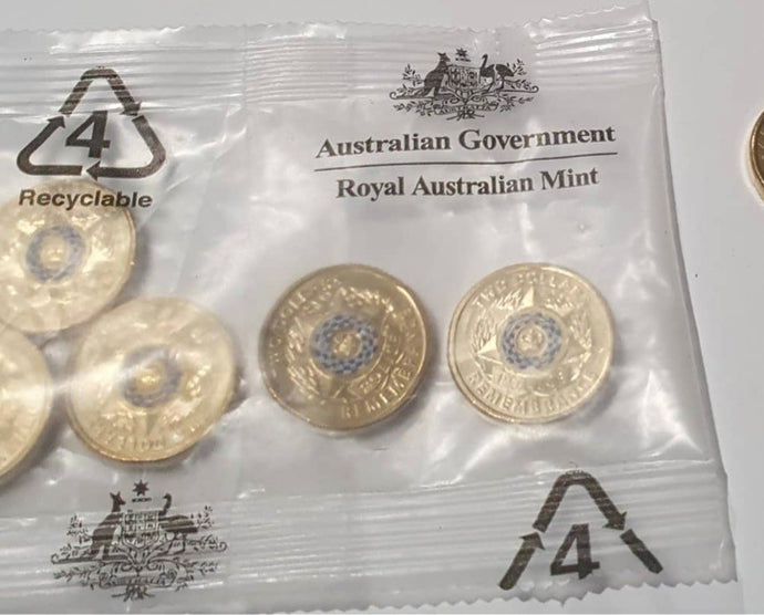 2019 'Police Remembrance' $2 Coin Ram Bag