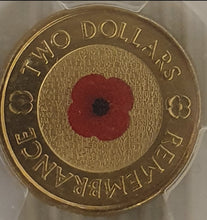 Load image into Gallery viewer, 2012 -  $2 Red Poppy ms65