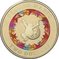 2017 Possum Magic $2 Coin, Circulated