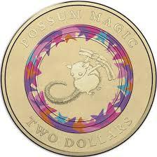 2017 Possum Magic $2 Coin, Circulated
