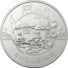 Load image into Gallery viewer, 2018 20c &#39;Enduring&#39; Coin -ANZAC Spirit - Armistice Centenary