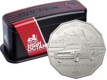 Load image into Gallery viewer, 2018 - 50 cent - Holden High Performance Octane 7 coin set