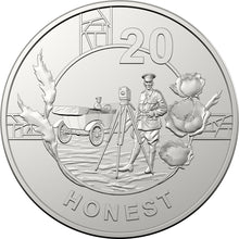 Load image into Gallery viewer, 2018 20c &#39;Honest&#39; Coin -ANZAC Spirit - Armistice Centenary