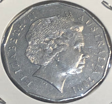 Load image into Gallery viewer, 2001 Circulated - 50 cent -Centenary of Federation - Tasmania